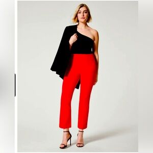 NWT Spanx On the go kick flare pants 1X